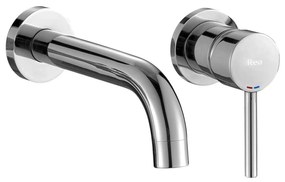 Baterie incastrata lavoar Rea Lungo corp ingropat inclus