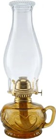 Brilagi - Lampă cu petrol MERLIN portocalie