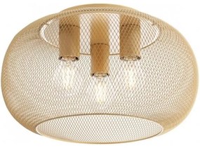 Plafonieră CROKET 3xE27/42W/230V d. 40 cm auriu Redo 01-3139