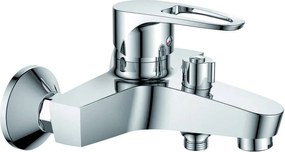 Baterie cada-dus Inter Ceramic Runde monocomanda crom lucios