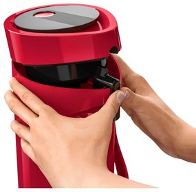 Termos roșu 1,9 l Ponza – Tefal