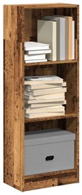 vidaXL Bibliotecă, lemn vechi, 40x24x109 cm, lemn prelucrat