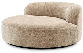 Canapea design modern Bjorn Round, Lyssa sand