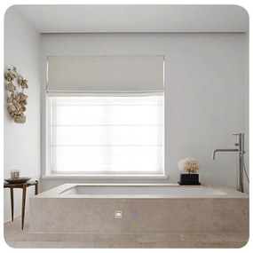 Oglinda baie cu iluminat LED MIRROR 40W 4000K SQUARE