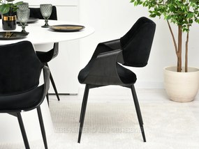 Scaun Rolf K (negru). 1111249