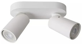 Spot LED Lucide 23954/11/31 XYRUS 2xGU10/5W/230V alb