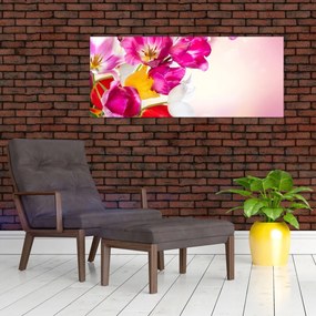 Tablou cu lalele (120x50 cm)
