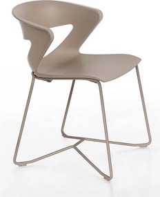 Kicca lemn masiv – Scaun Crossed Sled