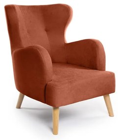 Fotoliu cărămiziu wing Noemye – Bonami Selection