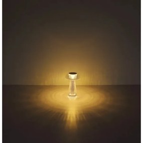 Globo 28072 - Lampă de birou LED GIXI, reglabilă, 1,5W, 5V, 800mAh, reîncărcabil