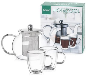 Set ceai 4Home Tea time Hot&Cool