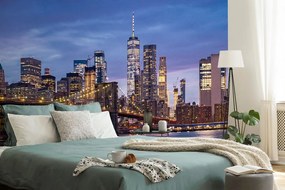 Fototapet autoadeziv pod în Brooklyn