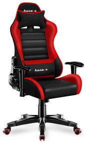 Scaun gaming pentru copii Rover 6 (negru + roșu). 1087548