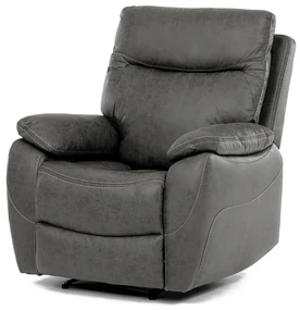 Fotoliu reclinabil 4092 GREY3, vintage, gri