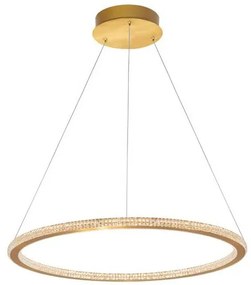 Lustra LED dimabila design elegant CILION 60cm
