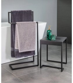 Suport accesorii baie freestanding negru Deante, Mokko