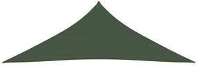 Panza parasolar, verde inchis, 3,6x3,6x3,6 m, HDPE, 160 g m   Morkegronn, 3.6 x 3.6 x 3.6 m