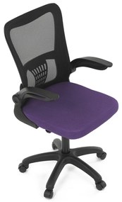 Scaun de birou Autronic KA-K2006 PUR , violet
