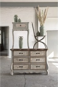Scaun bistro, verde, din metal, aspect vintage
