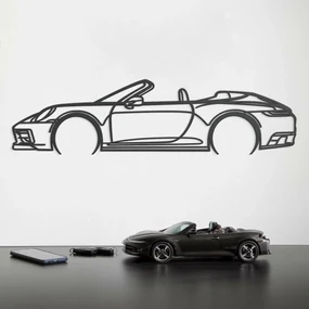 DUBLEZ | Porsche 911 - Tablou din lemn