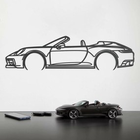 DUBLEZ | Porsche 911 - Tablou din lemn