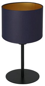 Lampă de masă ARDEN 1xE27/60W/230V d. 18 cm mov/aurie
