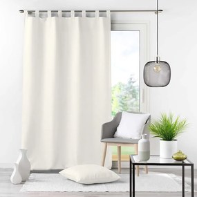 Draperie crem 140x260 cm Essentiel – douceur d'intérieur