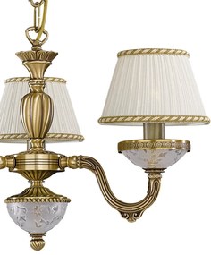 Candelabru din alama 3 brate design italian 6402