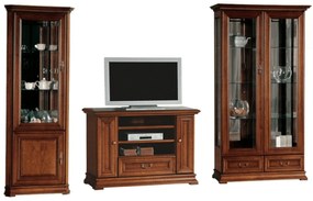 Set Living Ravino, Lemn Masiv, Nuc