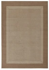 Covor Hanse Home Basic, 200x290 cm, maro-bej