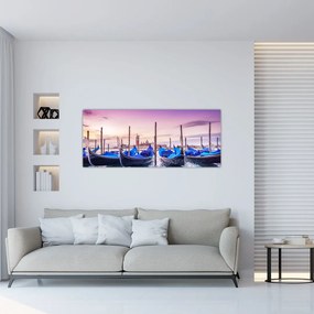 Tablou - Zorii în Veneția (120x50 cm)