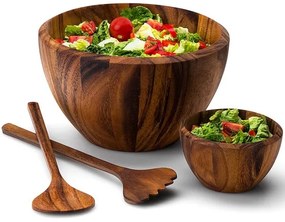 Tacâmuri pentru salată 36 cm acacia Continenta C4841
