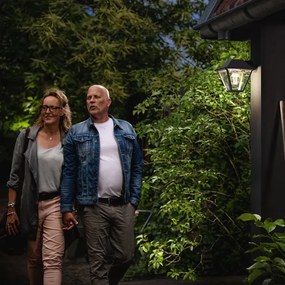 Philips 16495/30/PN - Aplica perete exterior MYGARDEN ALPENGLOW E27/60W/230V