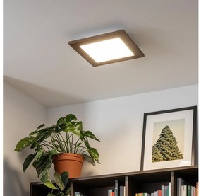 Eglo - Panou LED SALOBRENA 2, 16W, 230V, dimabil, maro închis