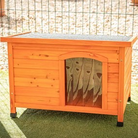 Căsuță pentru câini Smiley Basic „S” 85x57x58 cm