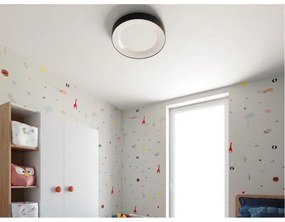 Plafonieră LED BELLA LED/40W/230V 3000/4000K neagră LED2