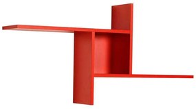 Raft de perete Adore Windmill cu 3 Compartimente, 100 x 50 x 18 cm