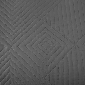 Cuvertura de pat CALDERA, gri Dimensiune: 170 x 210 cm