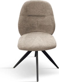 SCAUN SIMPLY ROTATIV-TESATURA - BEJ