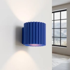 Sollux AURA SL.1811 - aplică de perete, 1 x G9, 10 W, 230 V, albastră