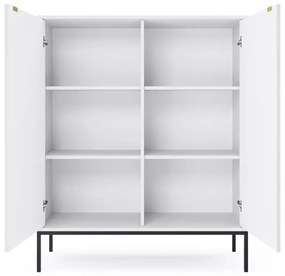 Comoda alba NOVA K104