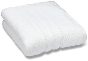 Prosop alb din bumbac din frotir 50x85 cm Zero Twist – Catherine Lansfield