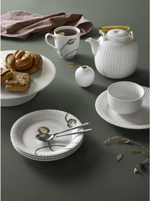 Cană din porțelan Kähler Design Hammershøi Poppy, 330 ml, alb