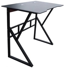Masa de joc pentru computer GAMER STL20CZ 100x60 cm negru