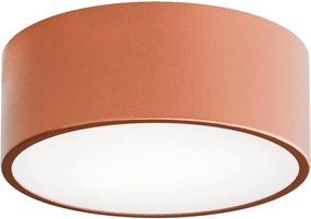 Plafonieră cu senzor CLEO, 1x E27, 40W, 230V, diametru 20 cm, cupru