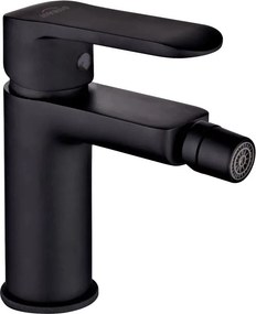 Baterie bideu Invena Siros negru mat