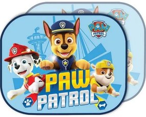 Parasolar pentru fereastra laterală PAW PATROL BOY, albastru, 44 x 35 cm, 2 buc