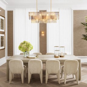 Masa extensibila LUX Furnir Stejar Atelier L, 280-350cm