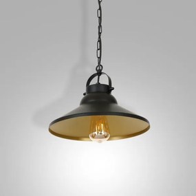 Lustră pe cablu IRON 1xE27/60W/230V