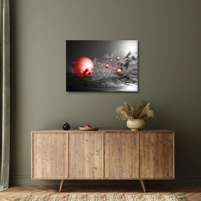 Tabloul bilelor roșii (70x50 cm)